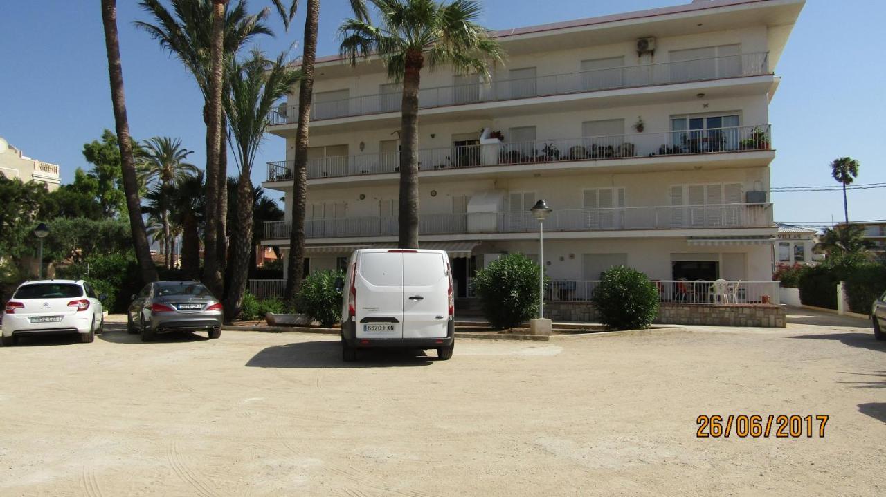 Planta Baja Primera Linea De Playa Las Marinas Con Acceso Al Mar Apartment Denia Exterior photo