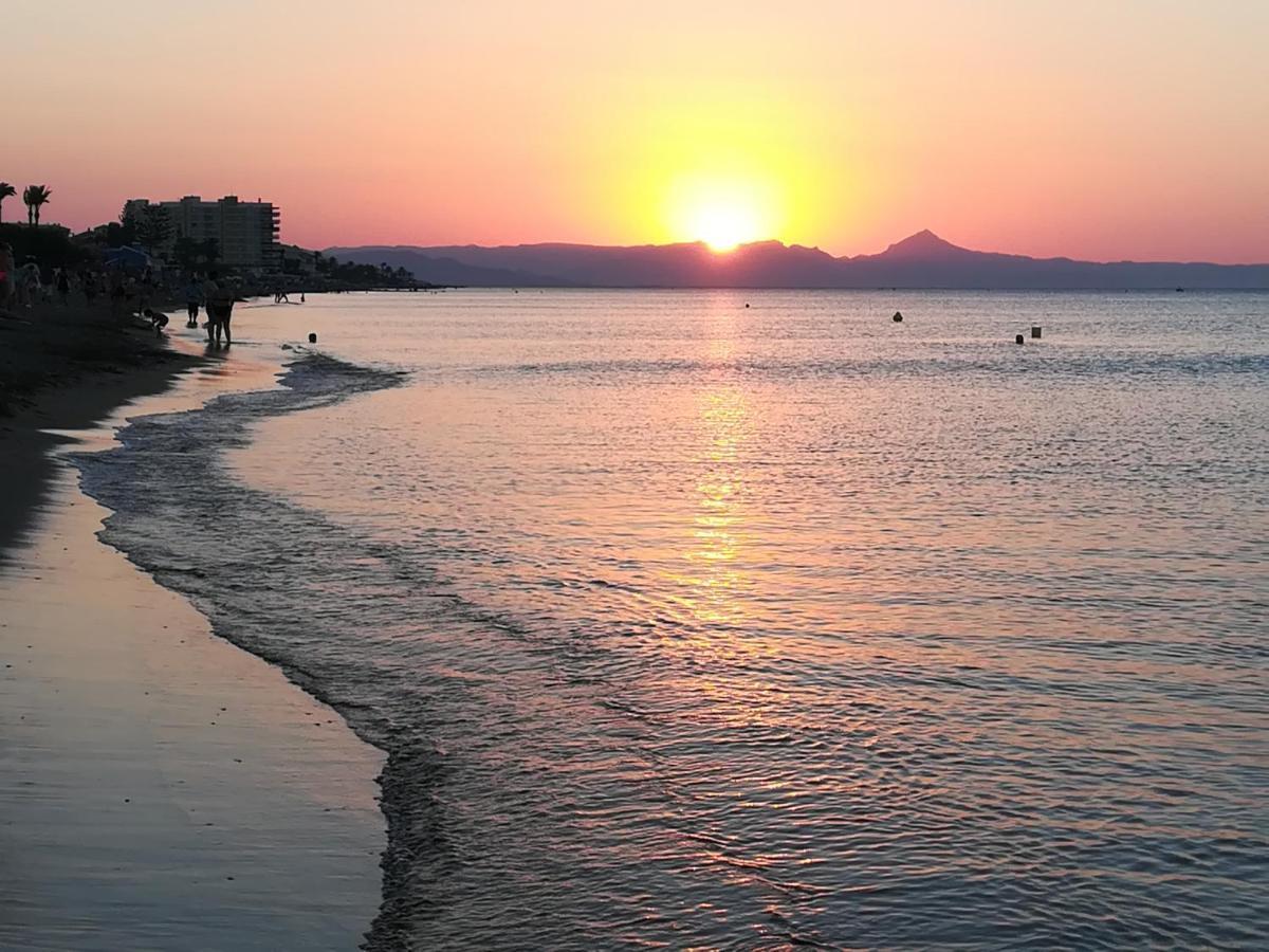 Planta Baja Primera Linea De Playa Las Marinas Con Acceso Al Mar Apartment Denia Exterior photo